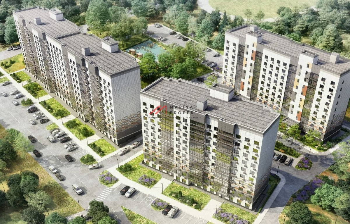 Продажа помещения с арендатором в ЖК "Дмитров Сити"