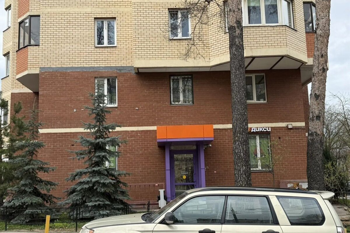 Продажа помещения с арендатором Дикси 