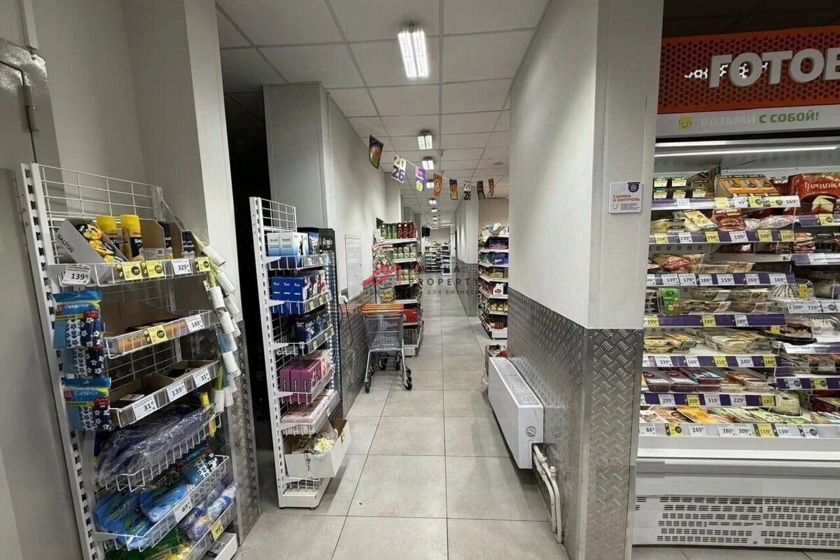 Продажа помещения с арендатором Дикси 