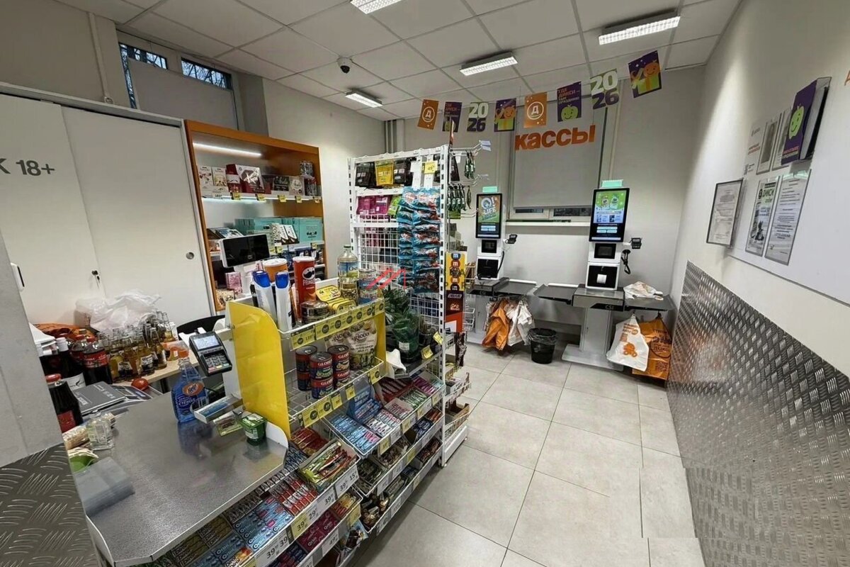 Продажа помещения с арендатором Дикси 