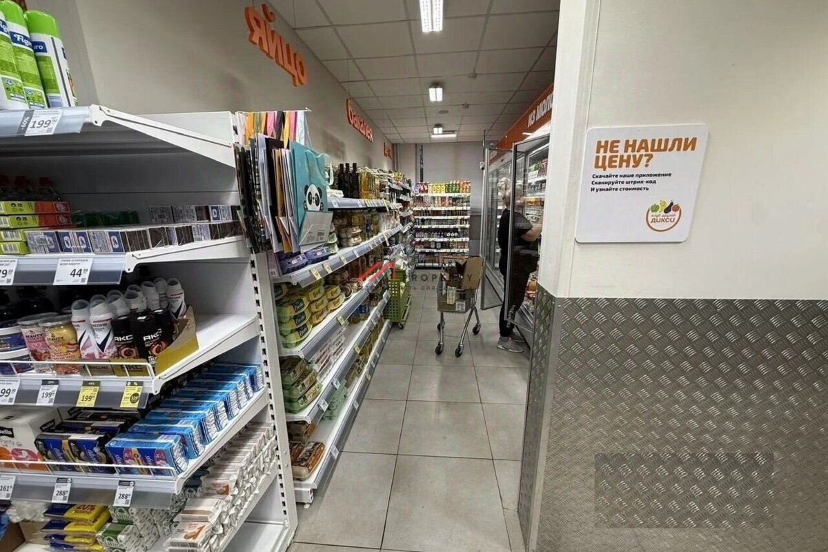 Продажа помещения с арендатором Дикси 