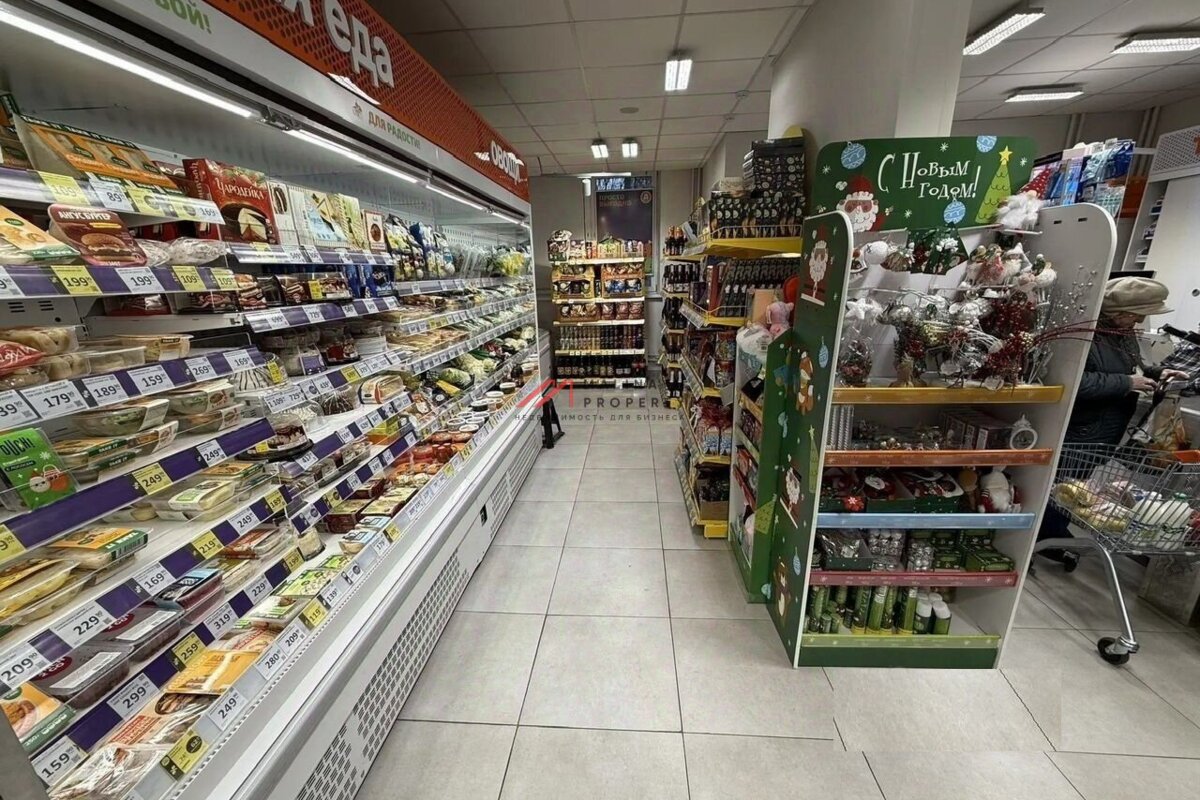 Продажа помещения с арендатором Дикси 