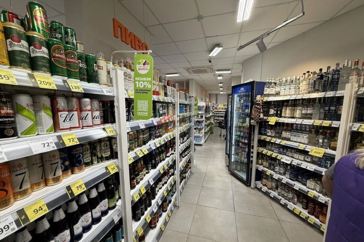 Продажа помещения с арендатором Дикси 
