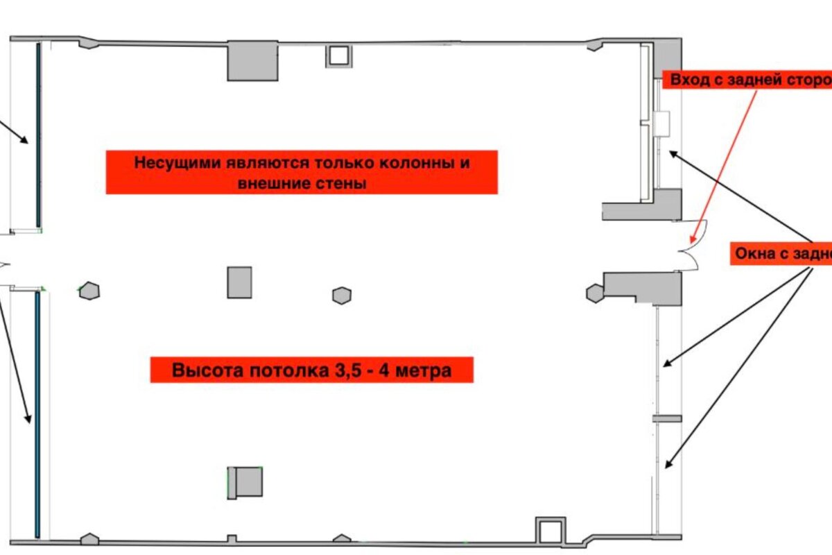 Продажа коммерческого помещения на Северном бульваре