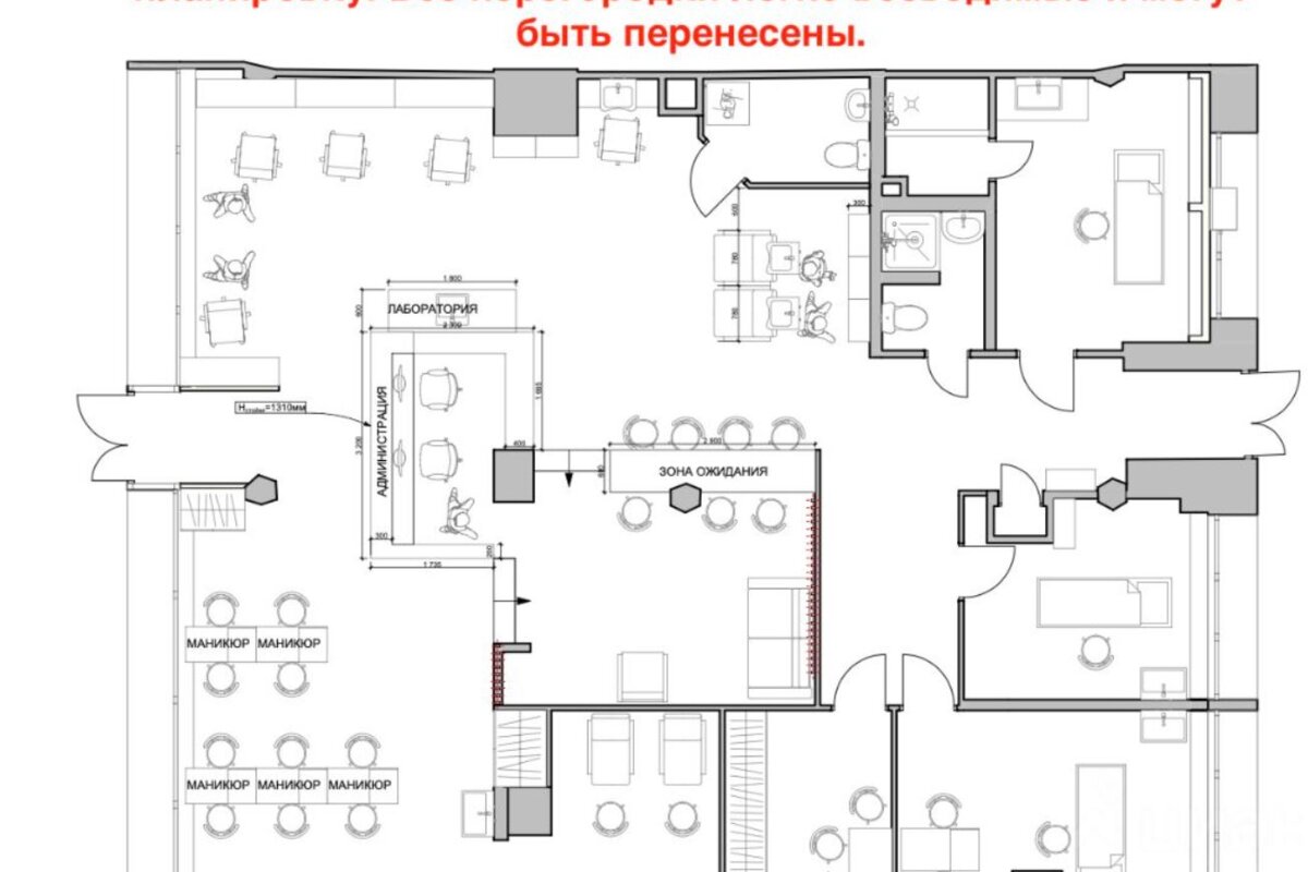 Продажа коммерческого помещения на Северном бульваре
