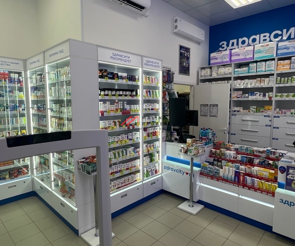 Продажа помещения с сетевыми арендаторами 