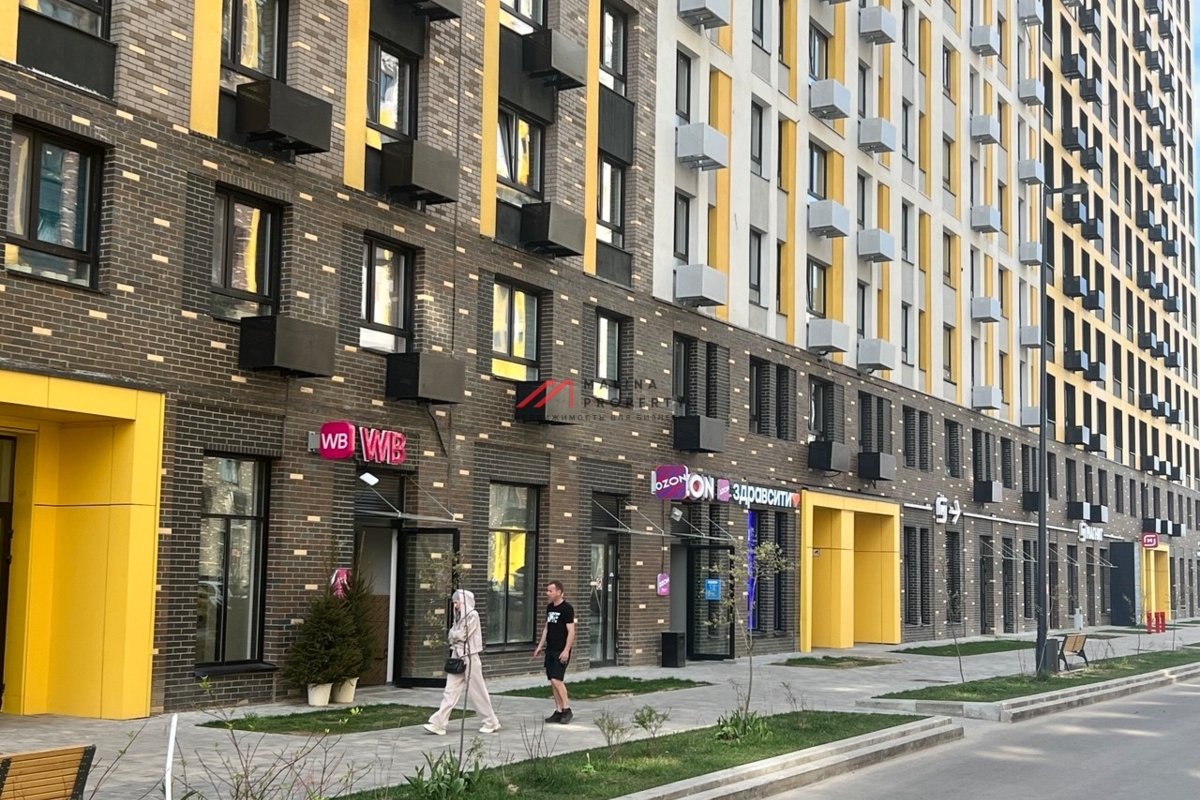 Продажа помещения с сетевыми арендаторами 