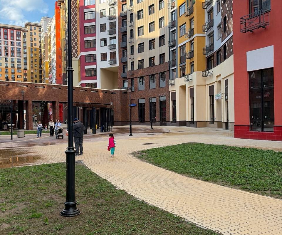 Аренда торгового помещения в ЖК "Римский"