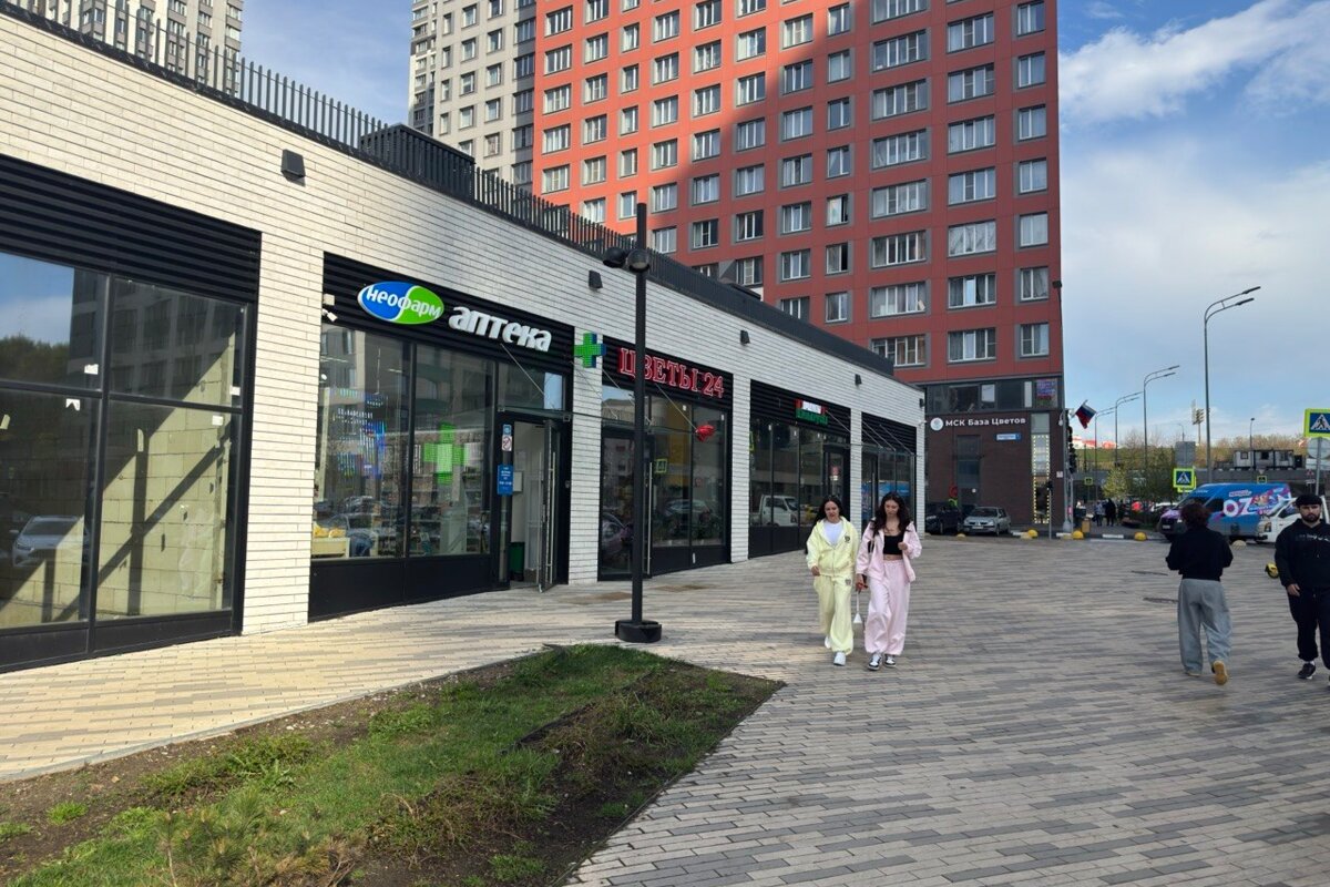 Продажа торгового помещения в ЖК "Спутник"