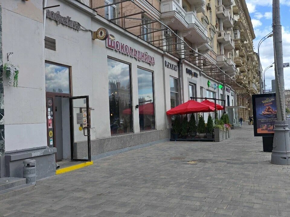 Аренда торгового помещения рядом с метро Белорусская 
