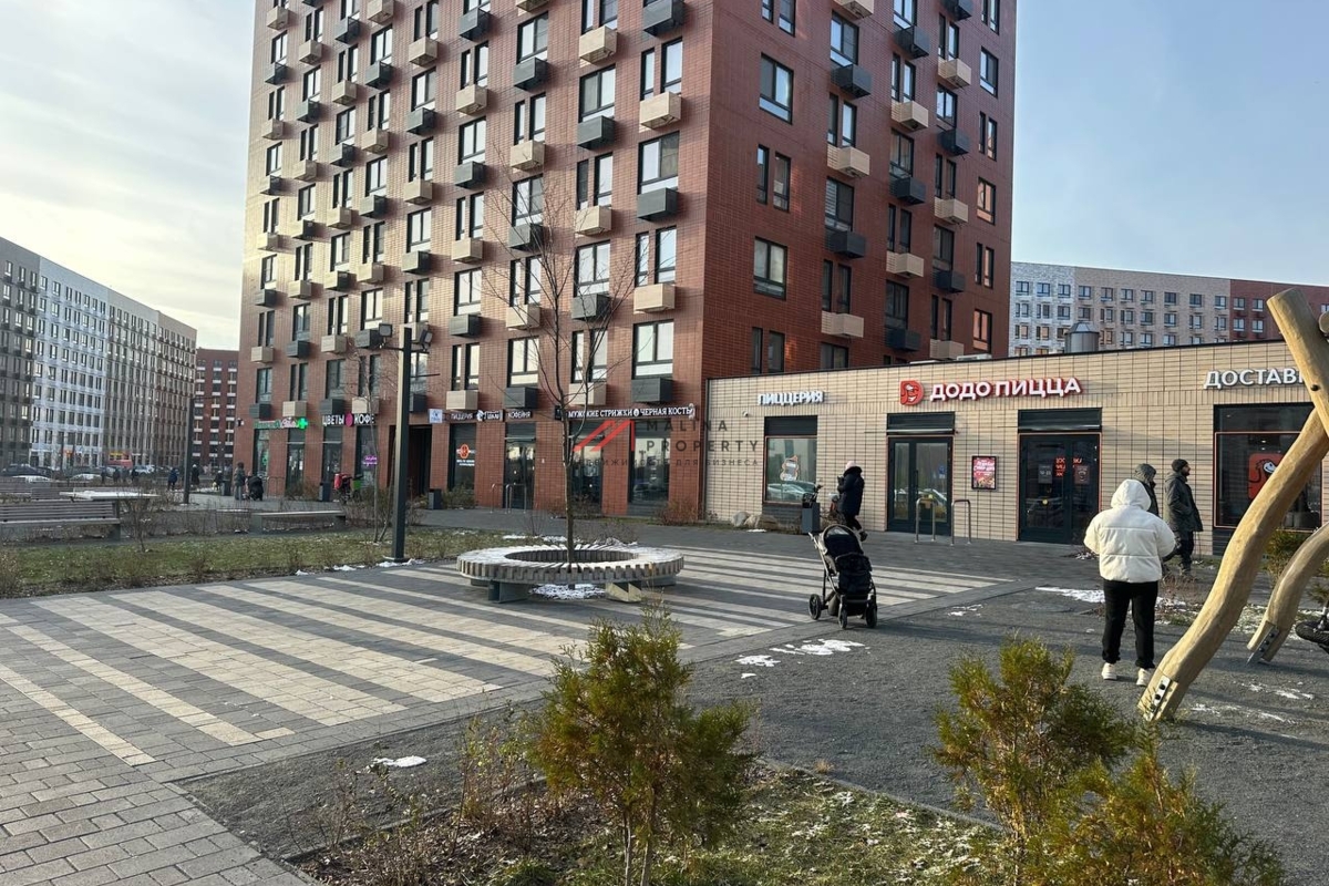 Аренда помещения с арендатором в ЖК "Ильинские Луга" 