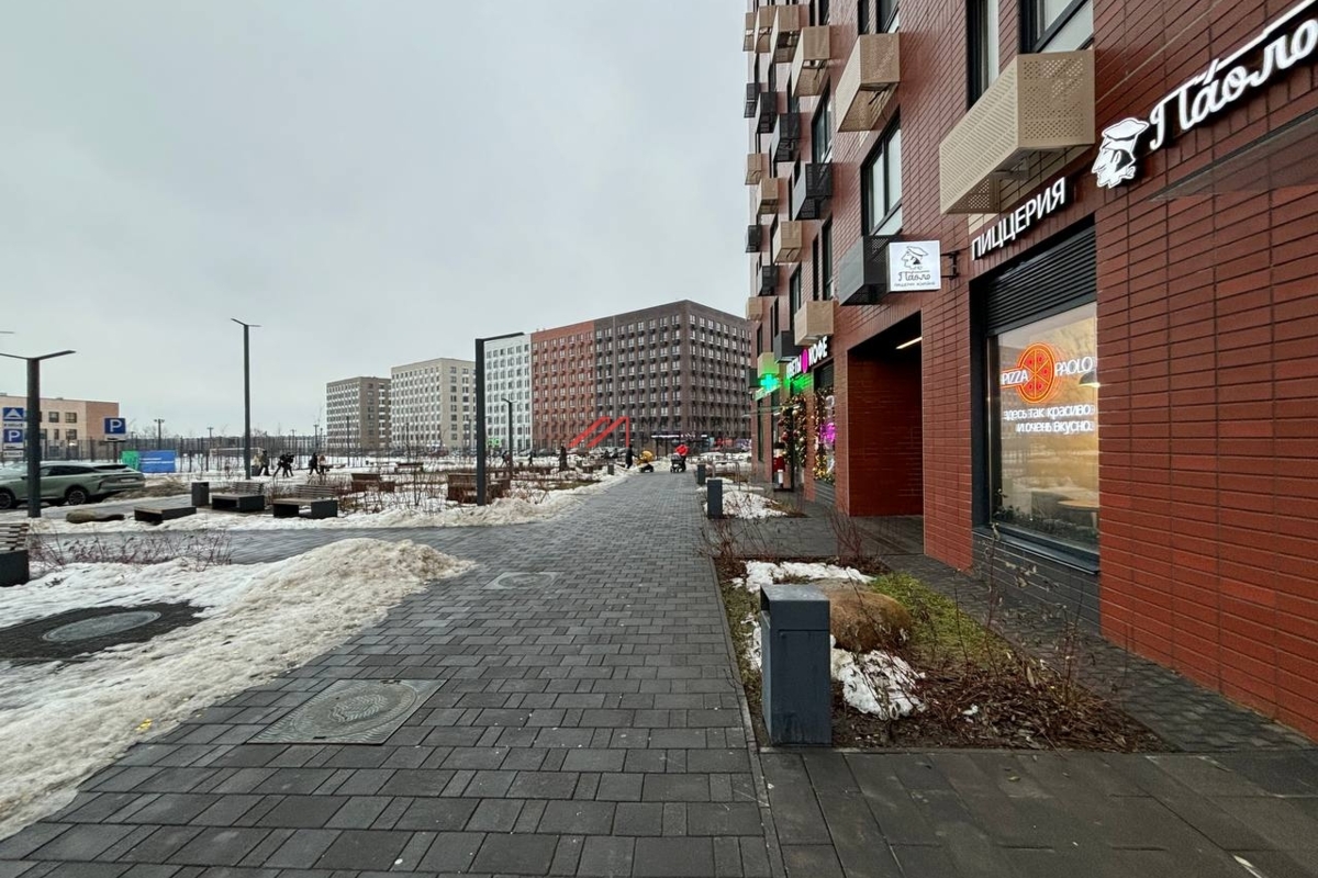 Аренда помещения с арендатором в ЖК "Ильинские Луга" 