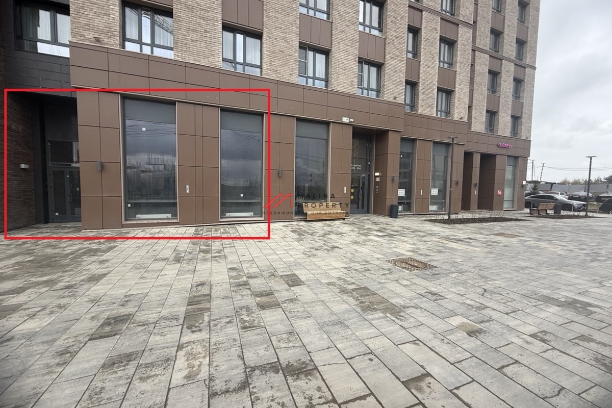 Аренда торгового помещения в ЖК "Заречье парк"