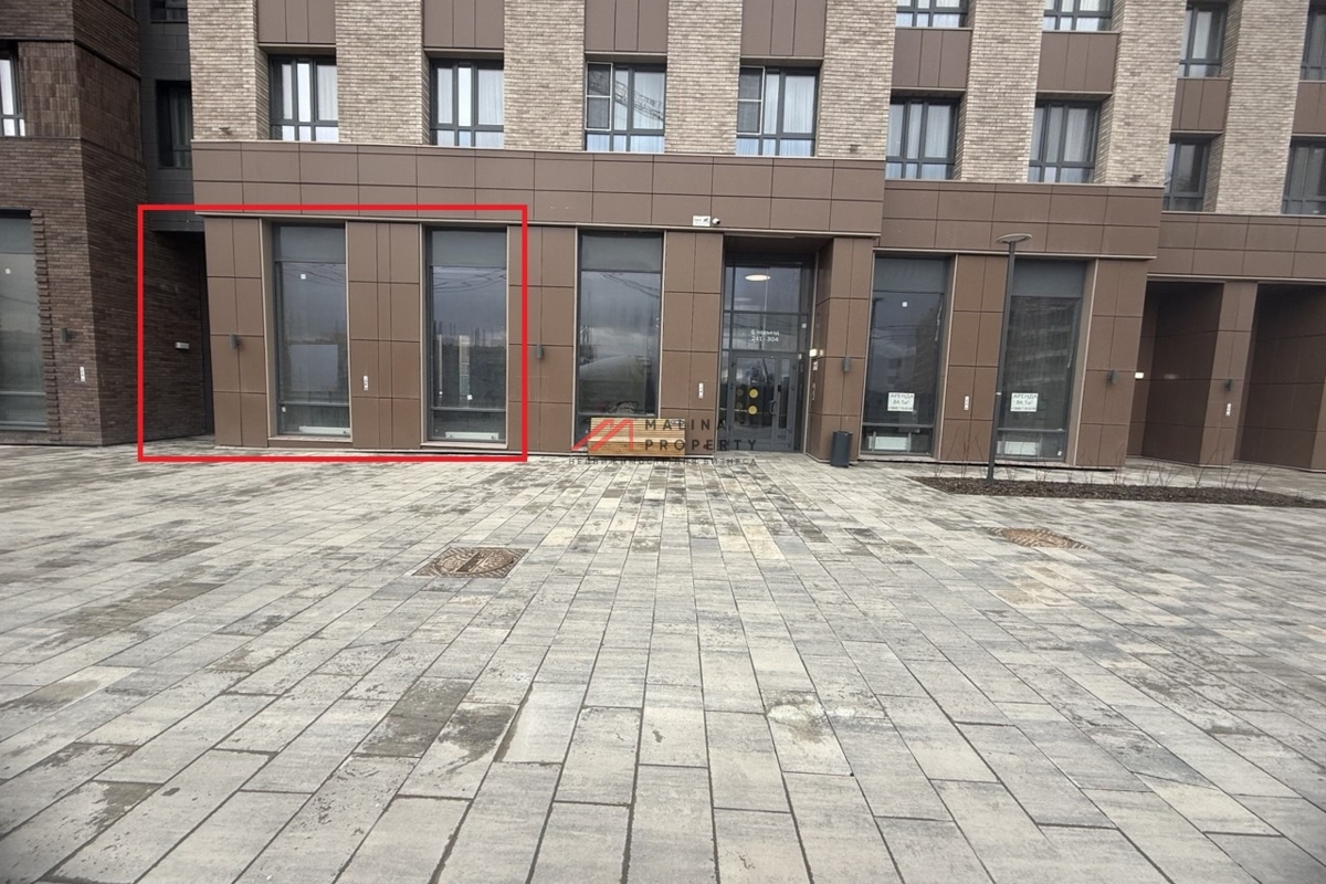 Аренда торгового помещения в ЖК "Заречье парк"
