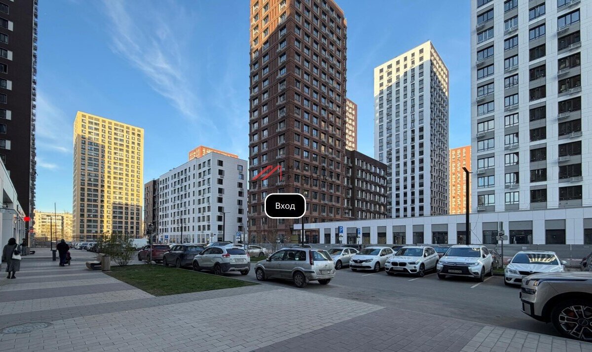 Аренда торгового помещения в ЖК "Сиреневый парк" 