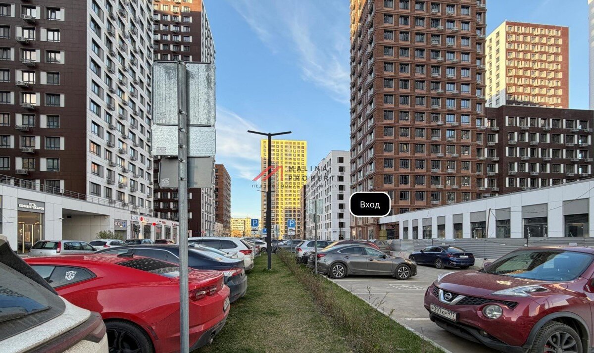 Аренда торгового помещения в ЖК "Сиреневый парк" 