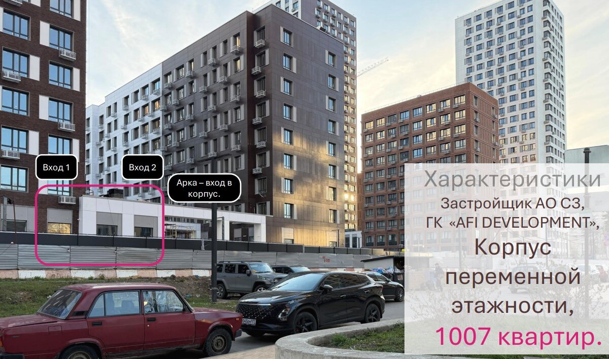 Продажа торгового помещения в ЖК "Сиреневый парк" 