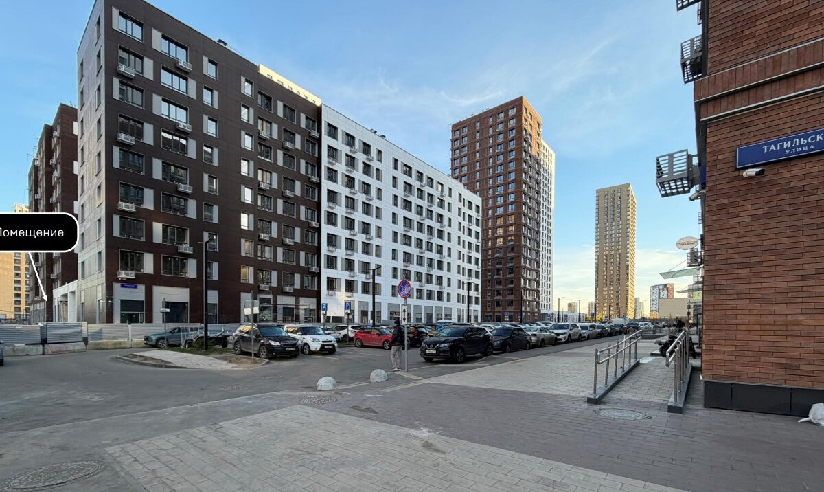 Продажа торгового помещения в ЖК "Сиреневый парк" 