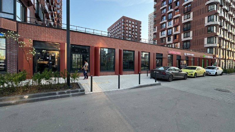 Помещение у метро в "ЖК Holland Park"