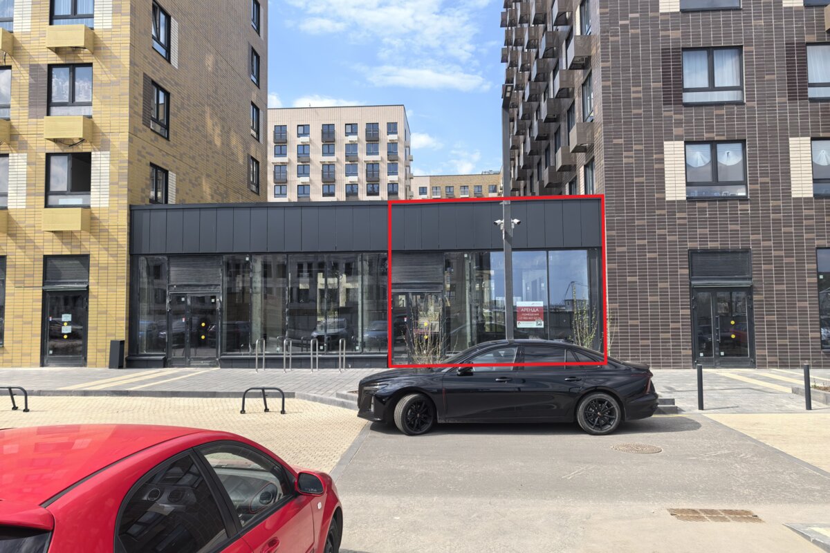 Аренда торгового помещения напротив поликлиники в ЖК "Ильинские луга"