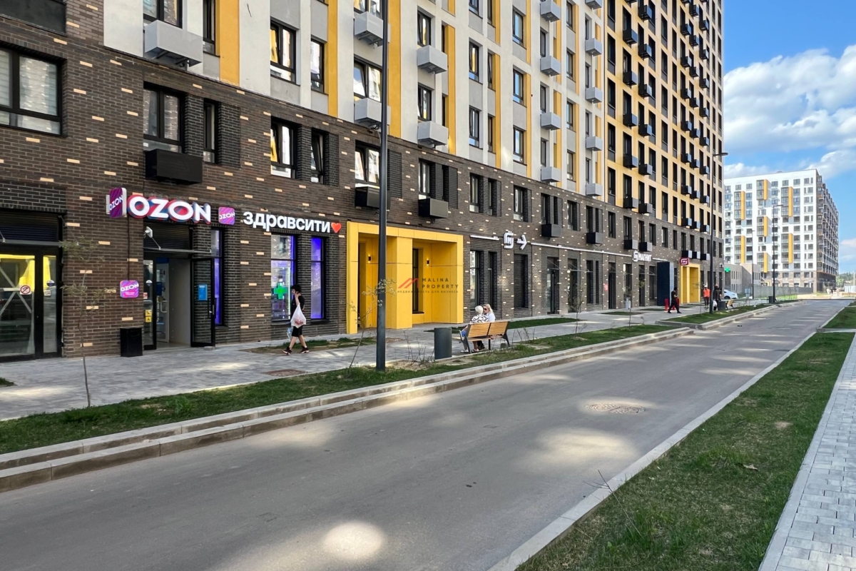 Продажа помещения с сетевыми арендаторами 