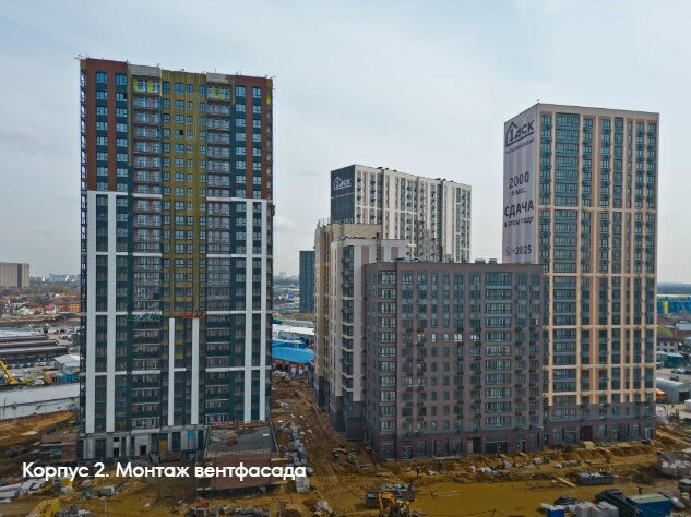 Продажа торгового помещения в ЖК "1-й Саларьевский" 
