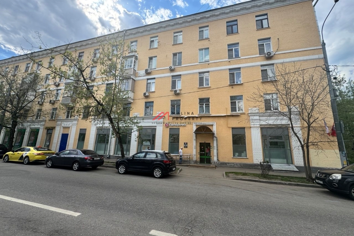 Продажа торгового помещения с супермаркетом Пятёрочка