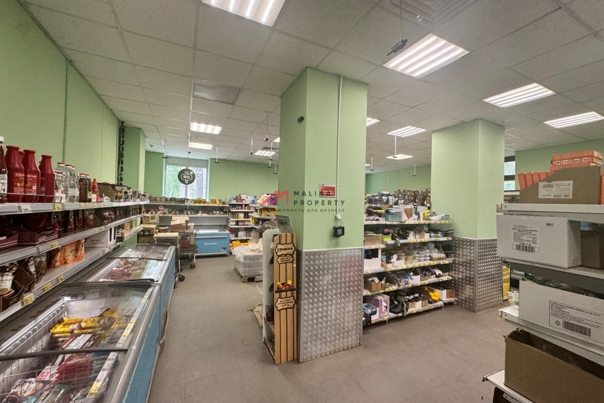 Продажа торгового помещения с супермаркетом Пятёрочка