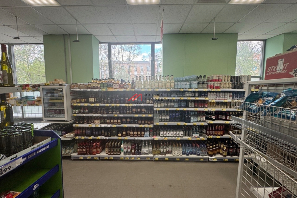 Продажа торгового помещения с супермаркетом Пятёрочка
