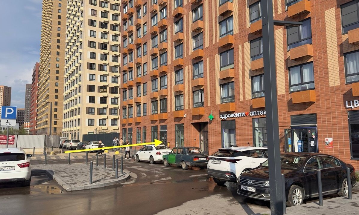 Продажа помещения в ЖК "Люблинский парк"