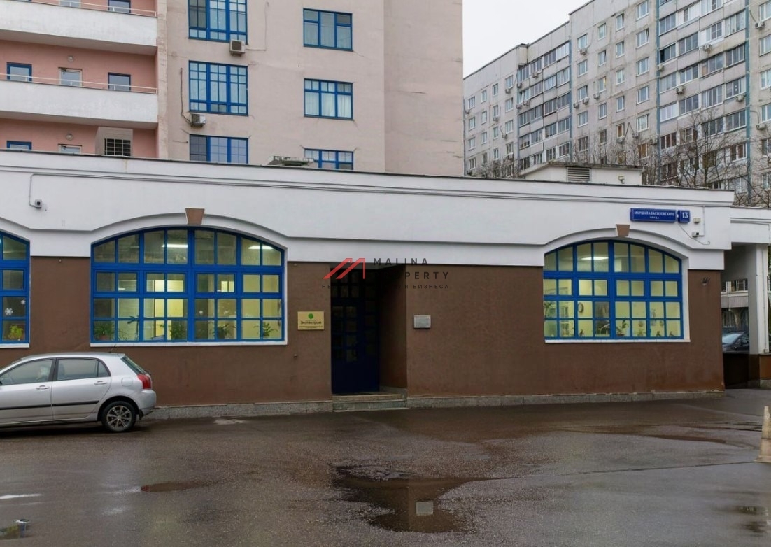 Продажа помещения рядом с метро Щукинская