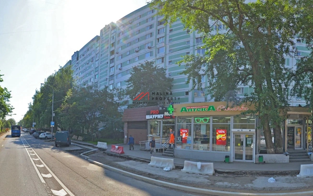 Продажа помещения с арендатором аптека "Столички"