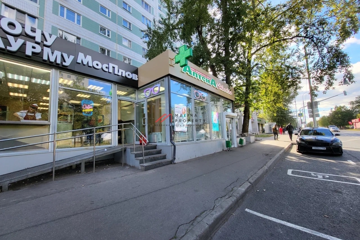 Продажа помещения с арендатором аптека "Столички"