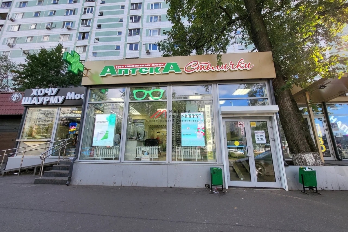 Продажа помещения с арендатором аптека "Столички"