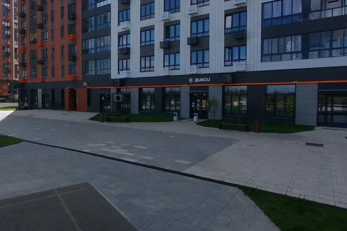 Продажа помещения с магазином Дикси в ЖК 1-й Лeнинградский