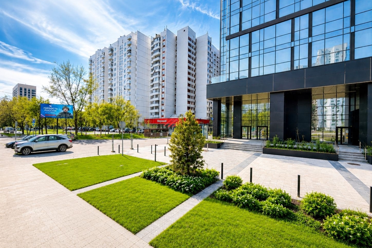 Продажа помещения на 1-й линии ЖК бизнес класса