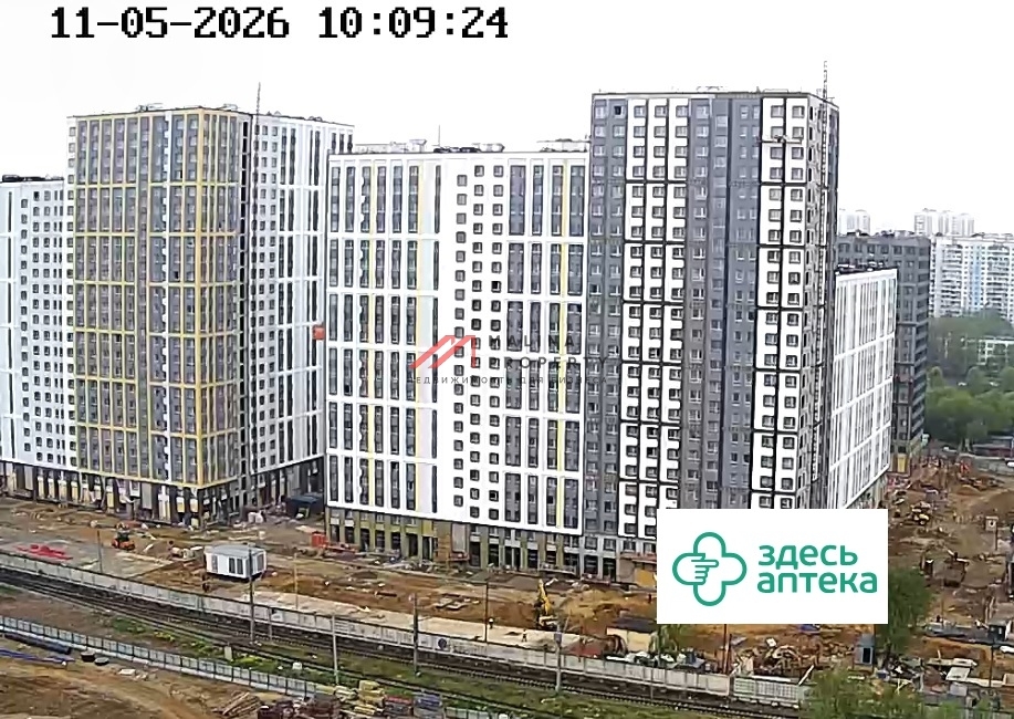 Продажа арендного бизнеса с аптекой в ЖК "Лучи"