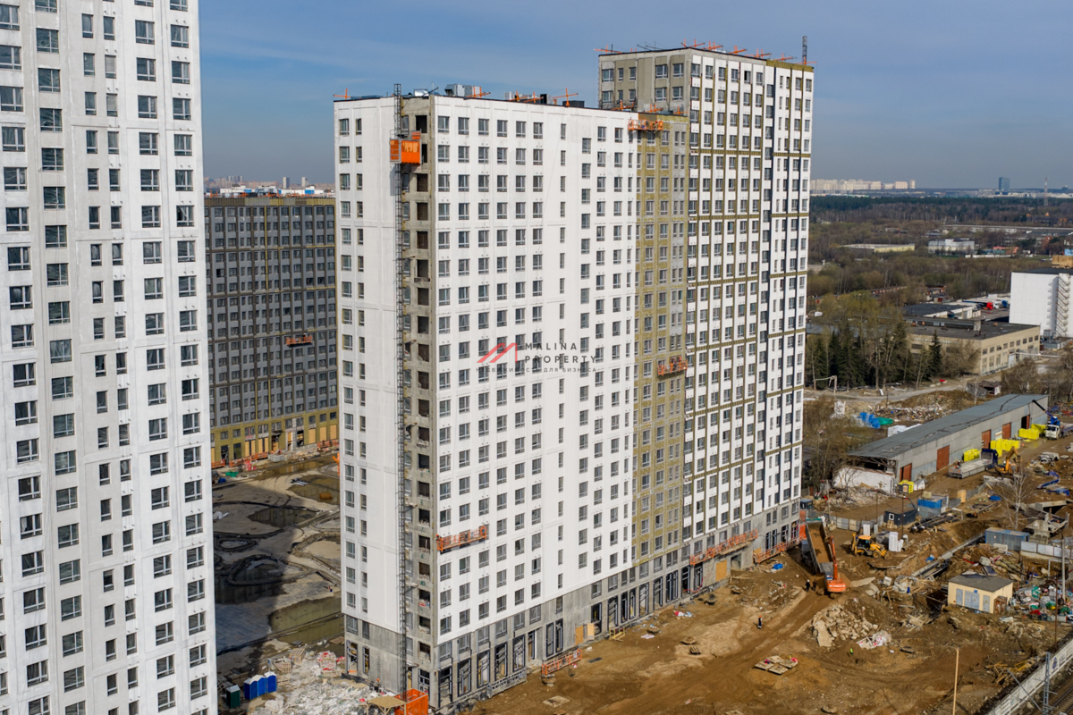Продажа арендного бизнеса с аптекой в ЖК "Лучи"
