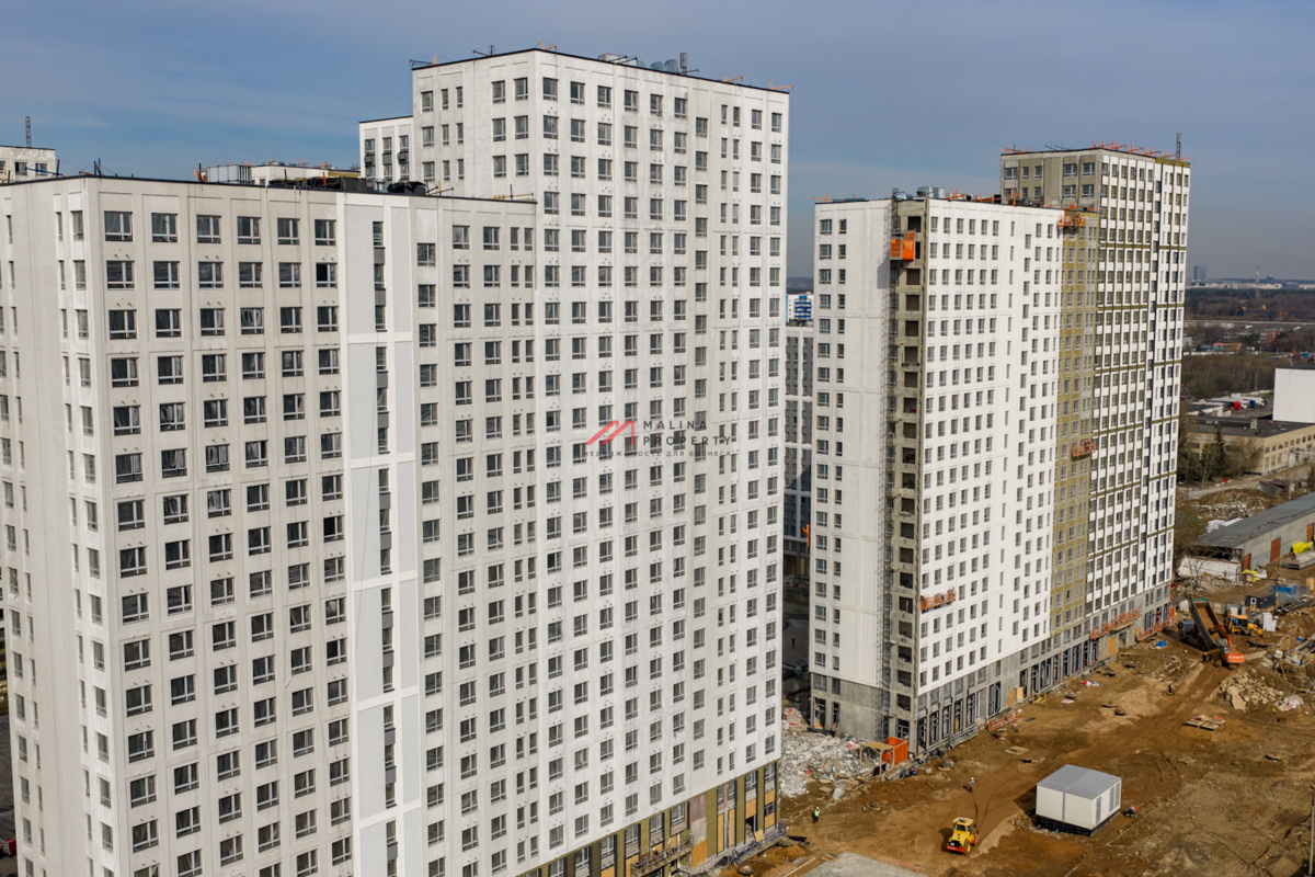 Продажа арендного бизнеса с аптекой в ЖК "Лучи"