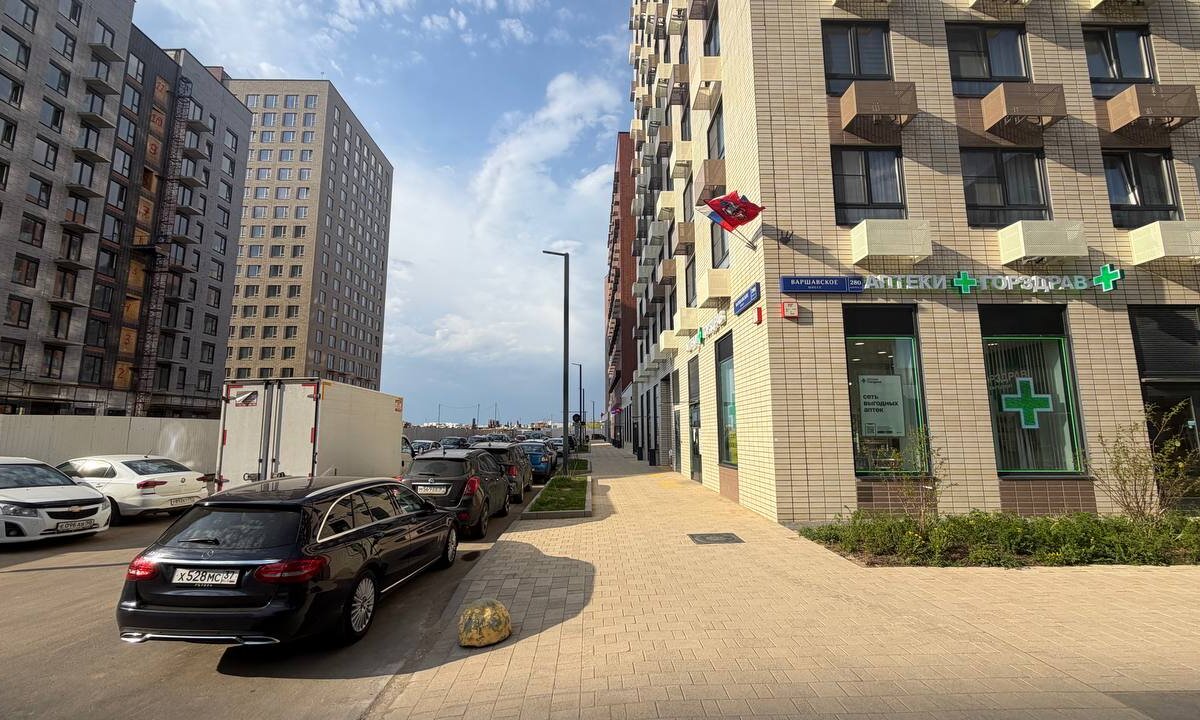 Продажа торгового помещения в ЖК Никольские луга