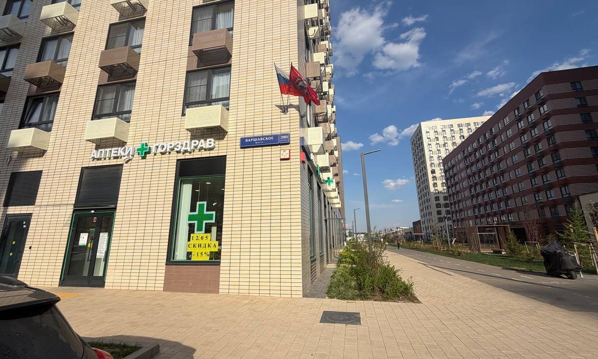 Продажа торгового помещения в ЖК Никольские луга