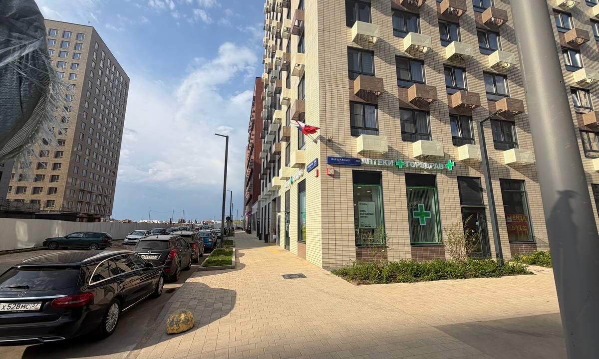 Продажа торгового помещения в ЖК Никольские луга