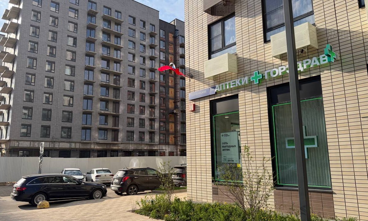 Продажа торгового помещения в ЖК Никольские луга