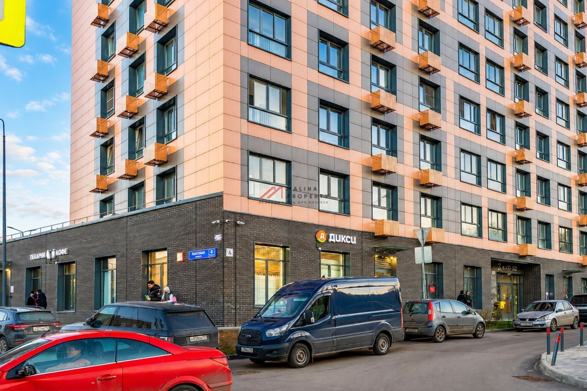 Продажа помещения в ЖК "Миловидное" на 1-й линии