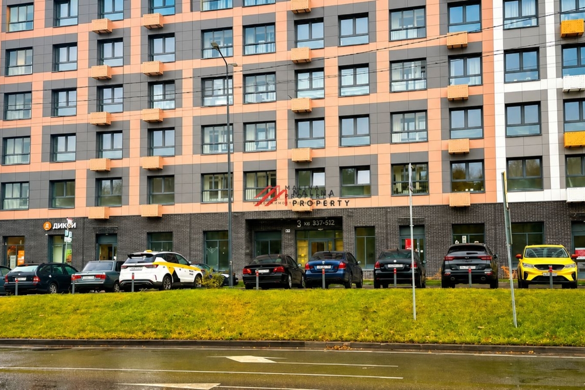 Продажа помещения в ЖК "Миловидное" на 1-й линии