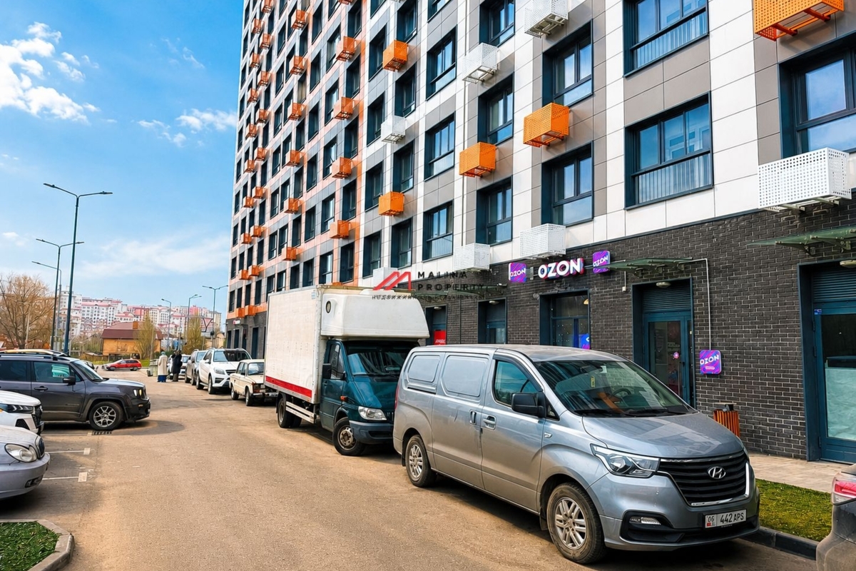 Продажа помещения в ЖК "Миловидное" на 1-й линии