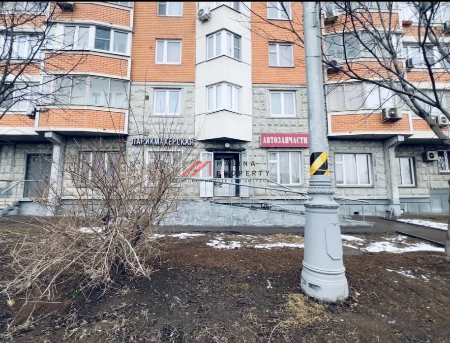 Продажа торгового помещения с арендатором