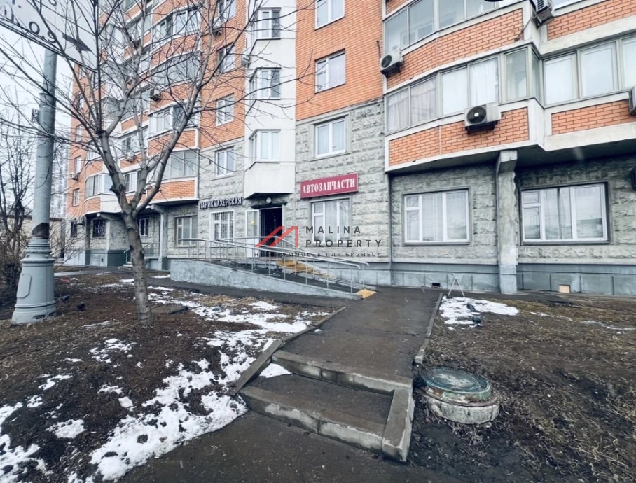 Продажа торгового помещения с арендатором