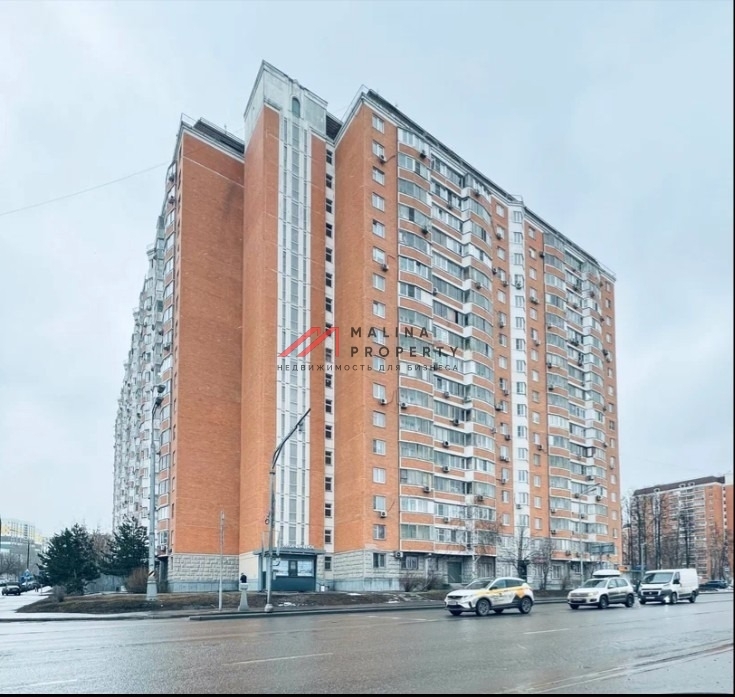 Продажа торгового помещения с арендатором