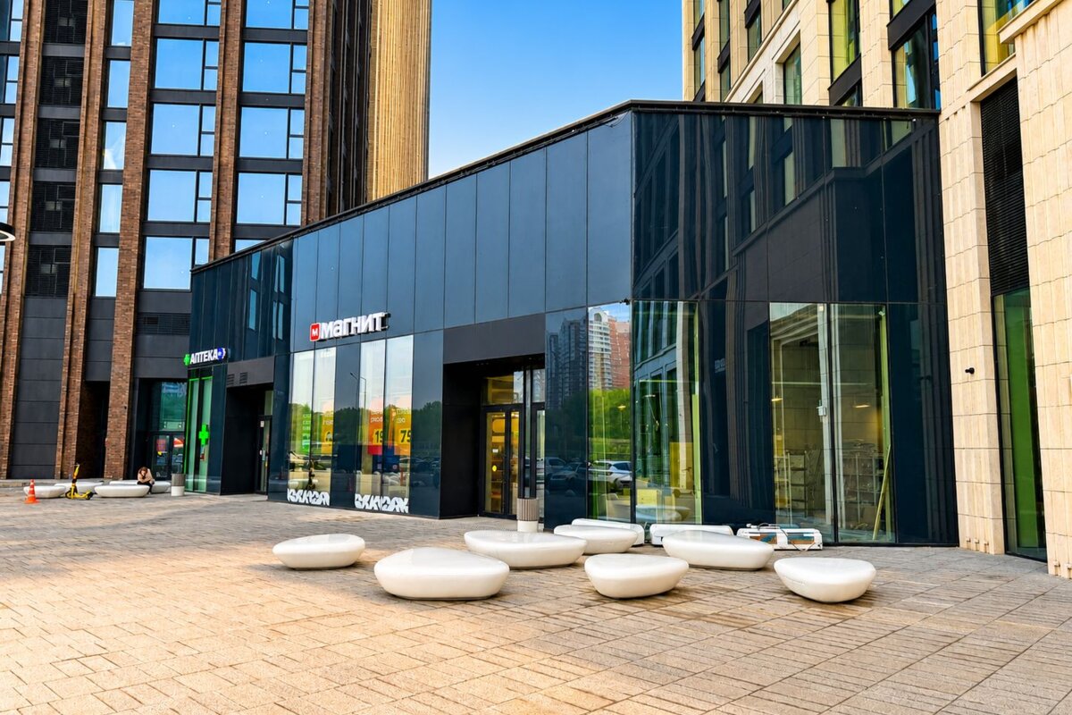 Продажа помещения в ЖК "Will Towers" с супермаркетом "Магнит"